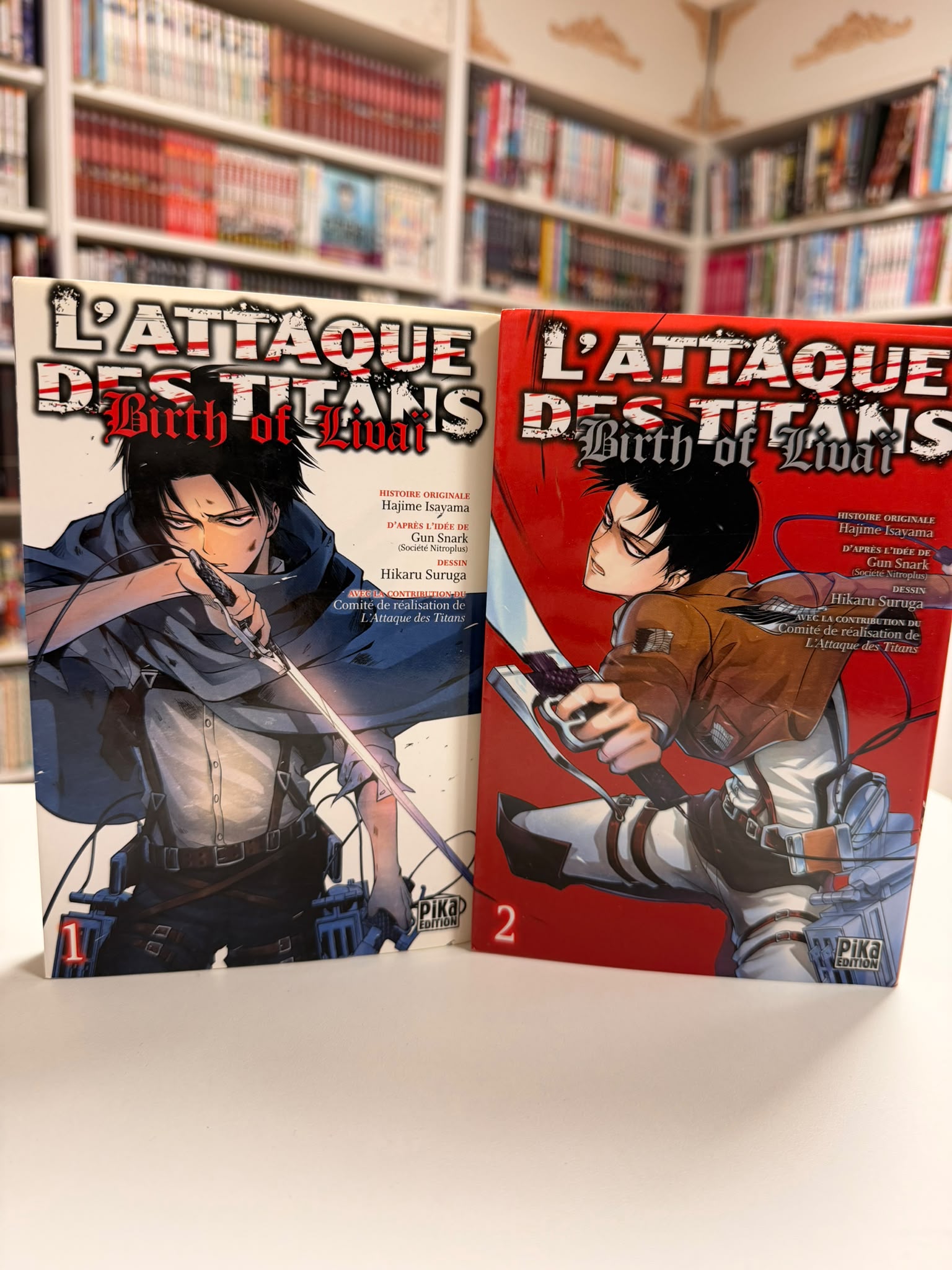 L'attaque des titans - Birth of Livaï Intégrale&nbsp;&nbsp;